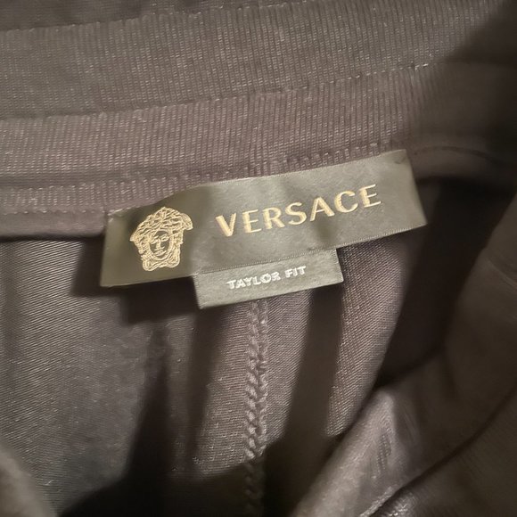 Versace Barocco Logo Sweatpants, Size Medium - Picture 13 of 13